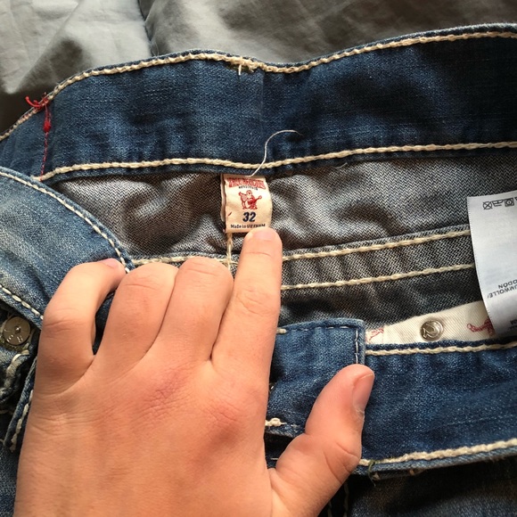 32” True religion Jeans - Picture 3 of 3